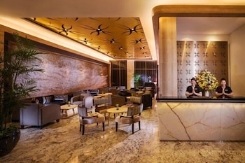Lobby at Blue Sky Hotel Petamburan, JAKARTA