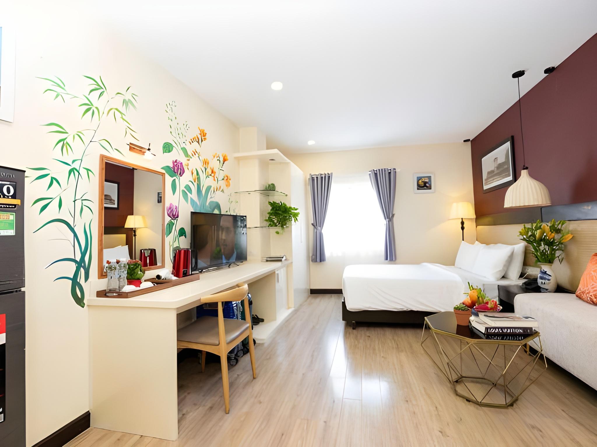 Vip, King Bed, City View