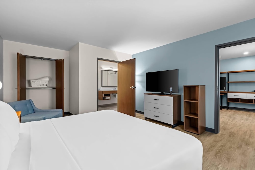 جناح بسرير كينج بغرفة نوم واحدة بمطبخ لذوي الإعاقة، Everhome Suites Temecula 2/9