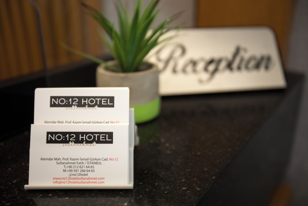 No:12 Hotel Sultanahmet 38/60