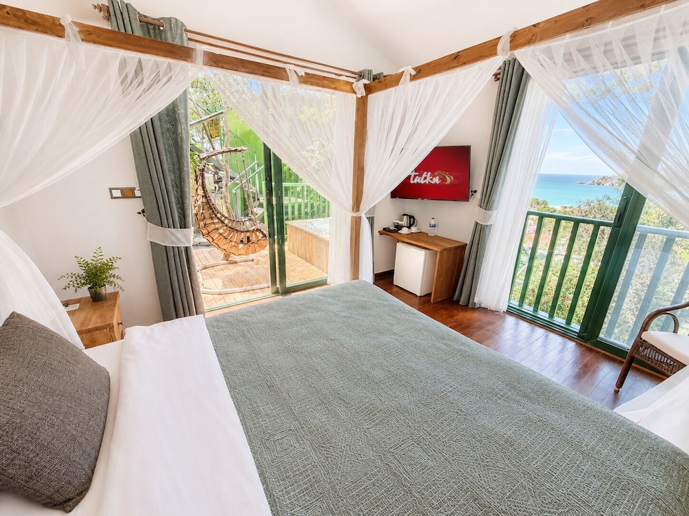 Private, Queen Bed, Hot Tub، Symbola Oludeniz Beach Hotel 7/10