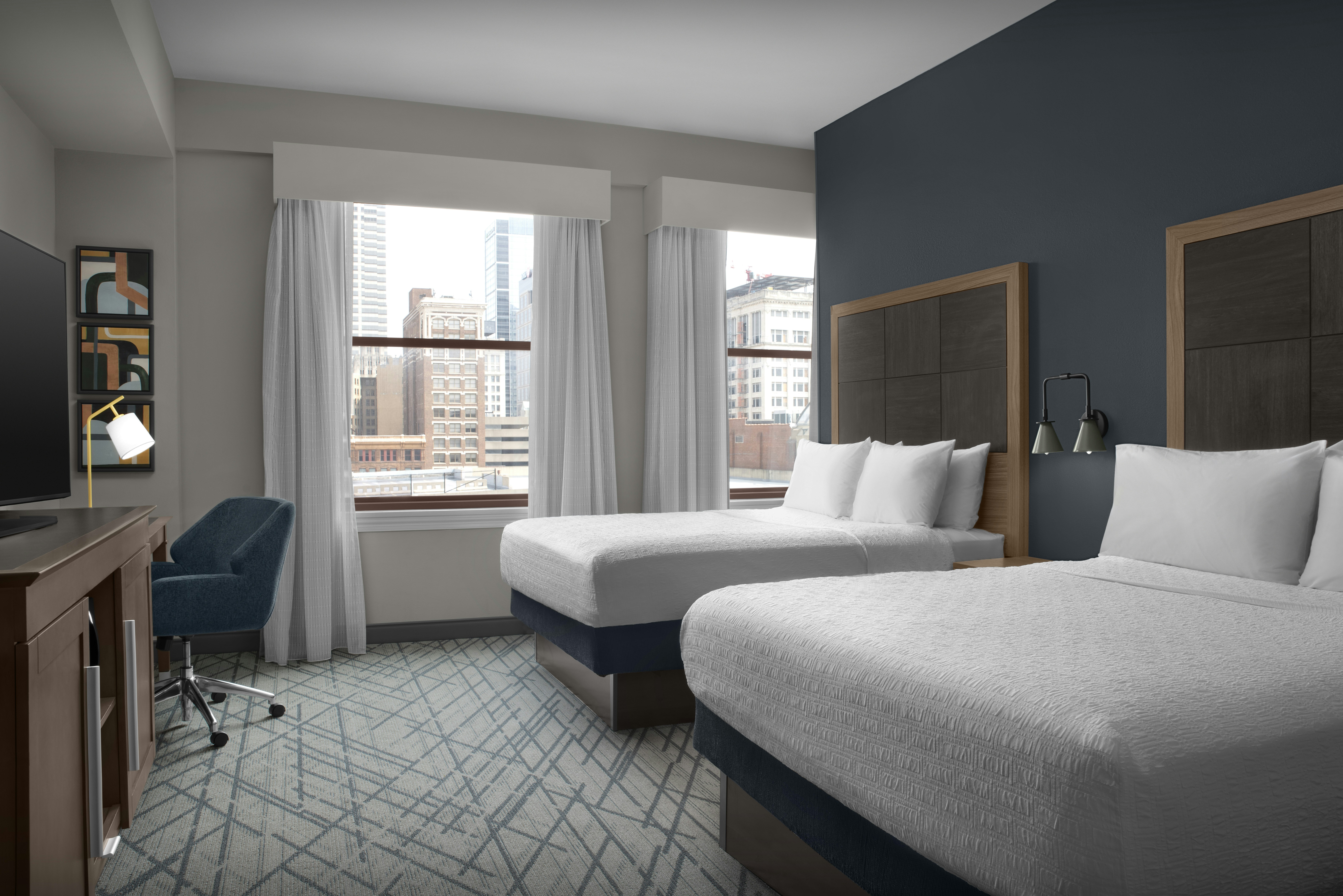 ROOM, 2 QUEEN BEDS, ACCESSIBLE