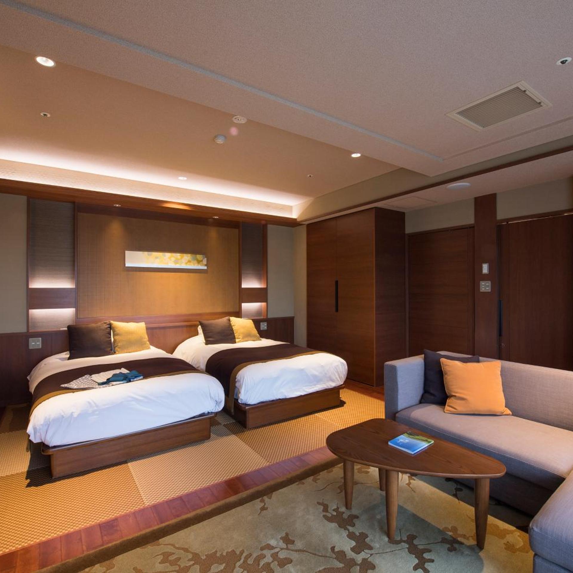 Spa, Twin Beds