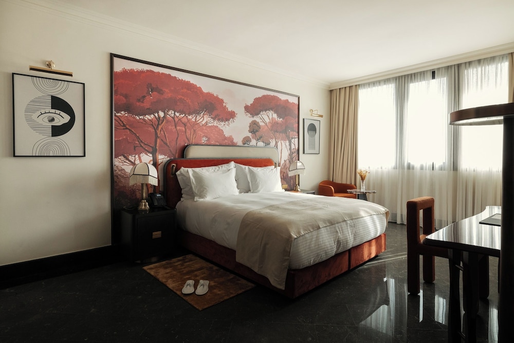 غرفة تنفيذية بسرير كينج، Marly Boutique Hotel 4/6