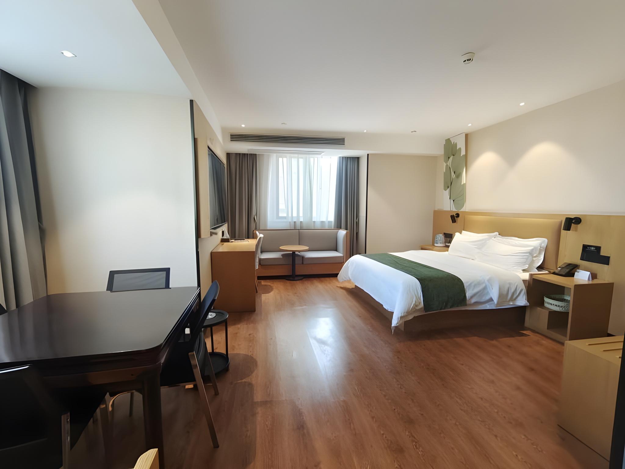 GreenTree Inn Fuyang Yingdong District Xingfu Road Century Fortune Plaza 9/22