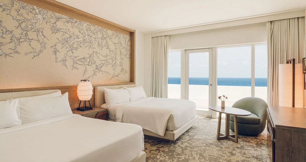 ROOM, 2 QUEEN BEDS, OCEAN VIEW, BALCONY