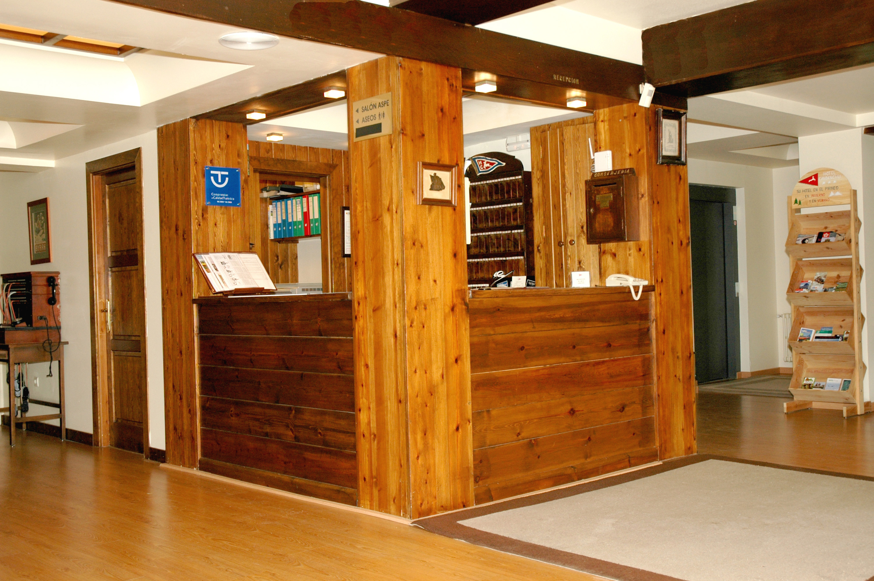 Hotel Candanchu 16/58