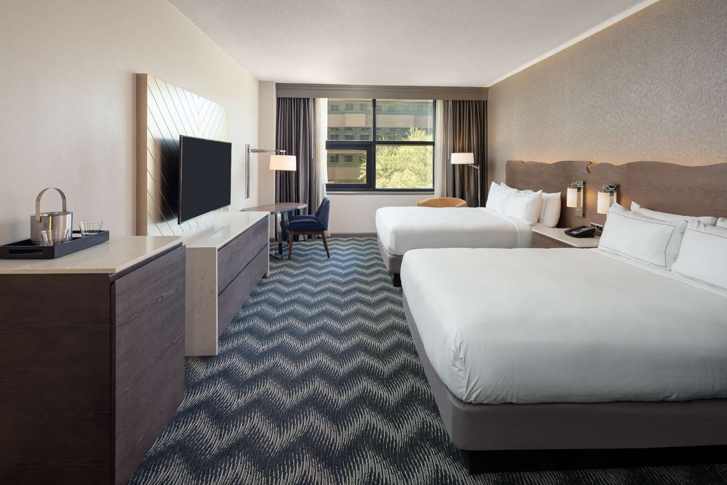 Room at Hilton Houston North, HOUSTON - TX