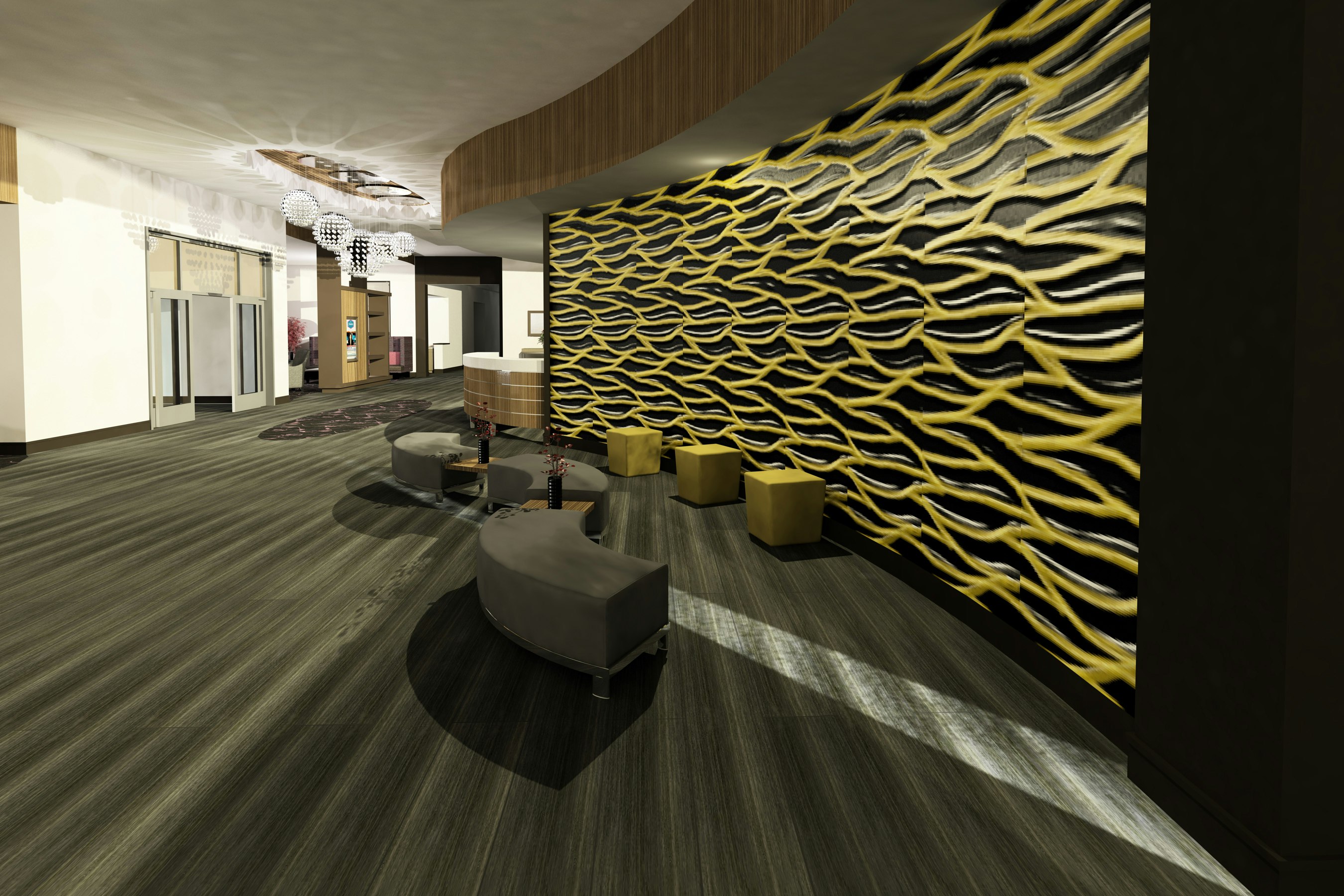 Hampton Inn and Suites Raleigh Downtown 37/75