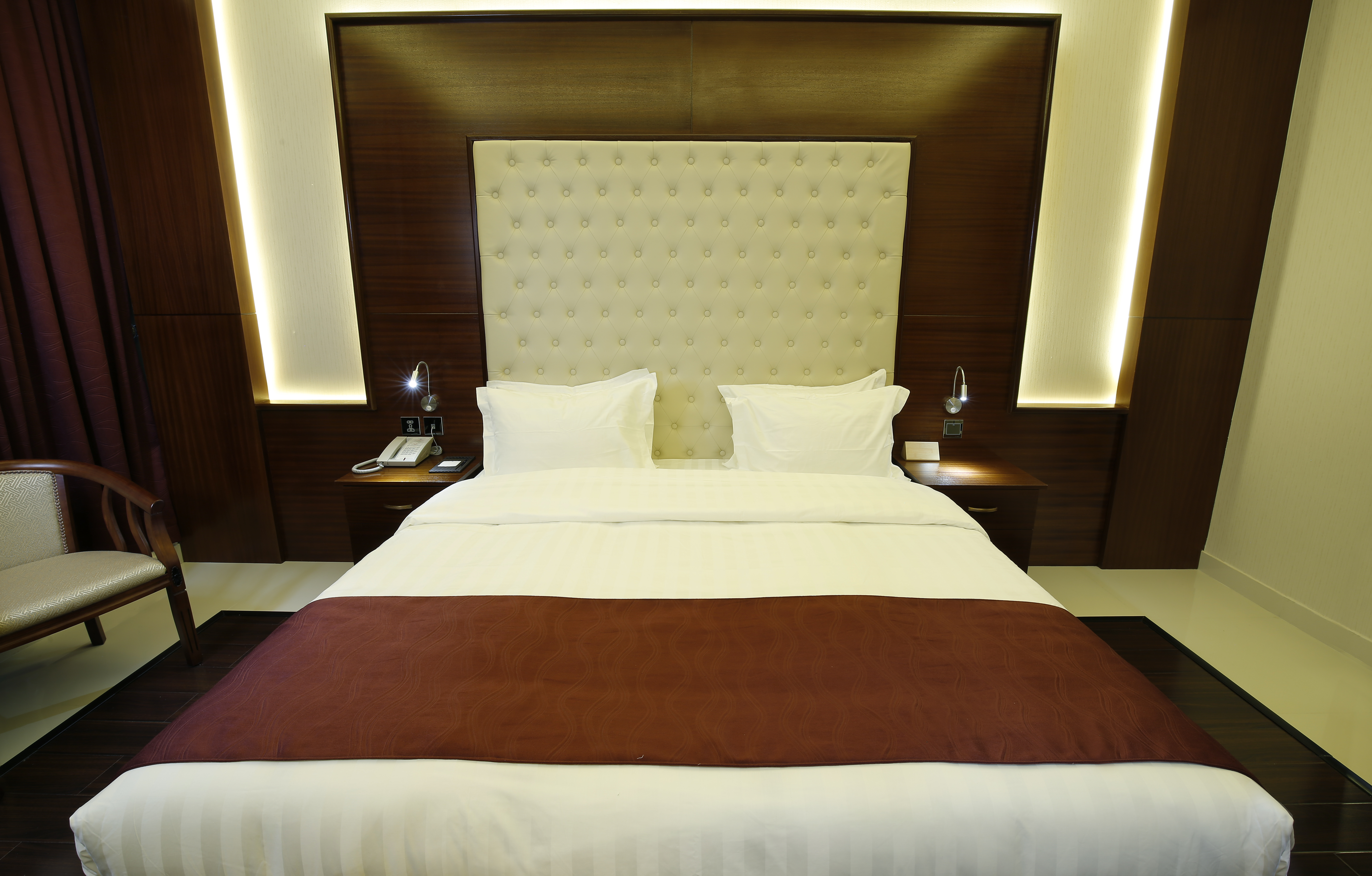 Standard, Double Bed