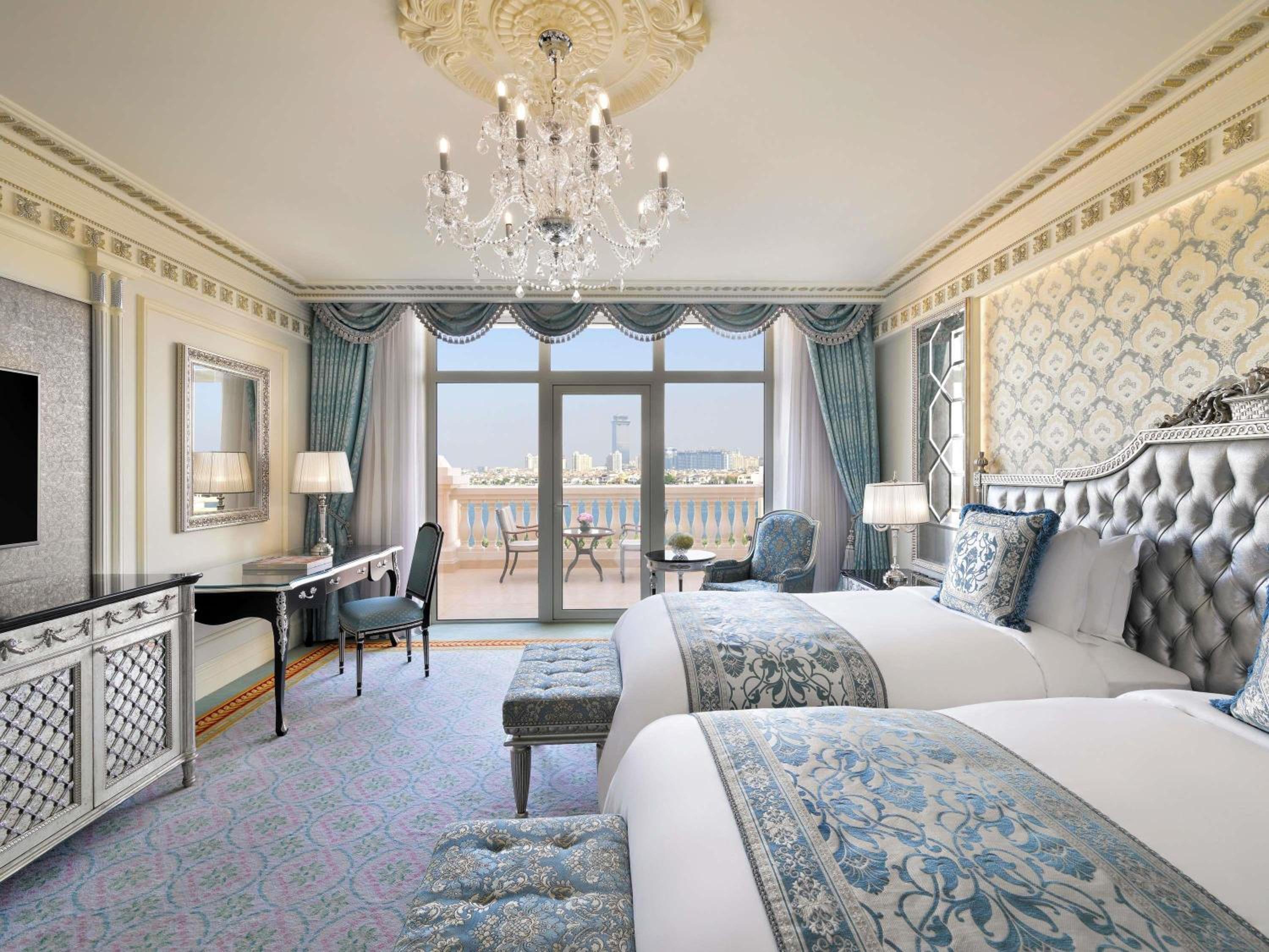 Premier, Single Bed, Palm View, Balcony