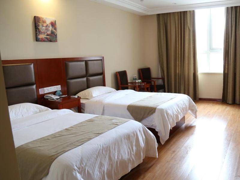 GreenTree Inn Zaozhuang Shanting JinkeGuoji Yijiaren Hotel 24/59