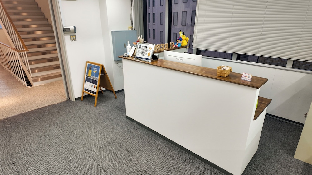 Hotel S-Presso Namba Ekimae 4/50