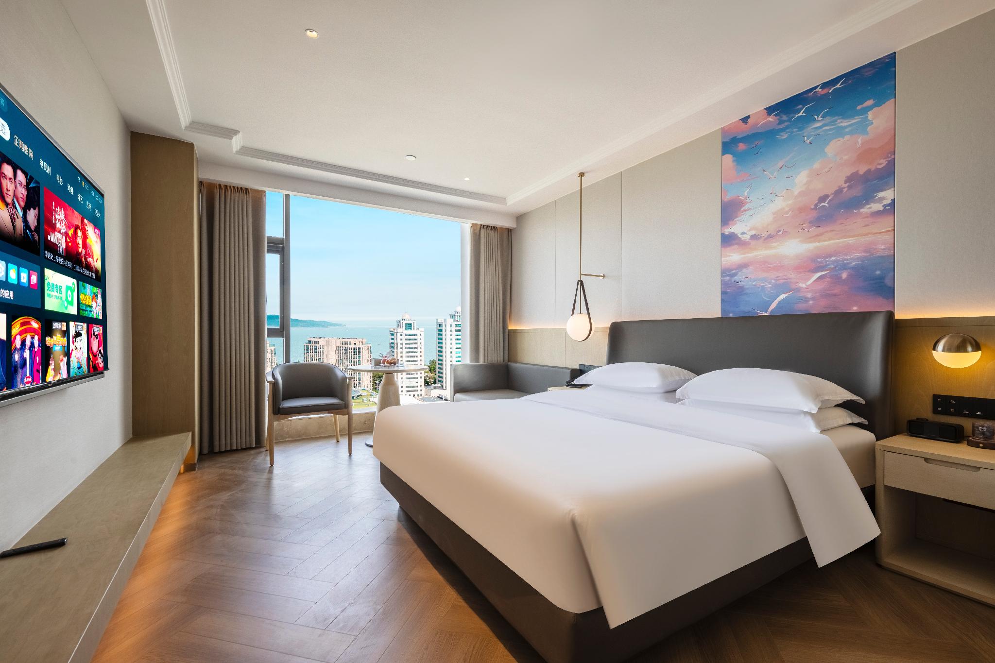 Room, Queen Bed, Ocean View