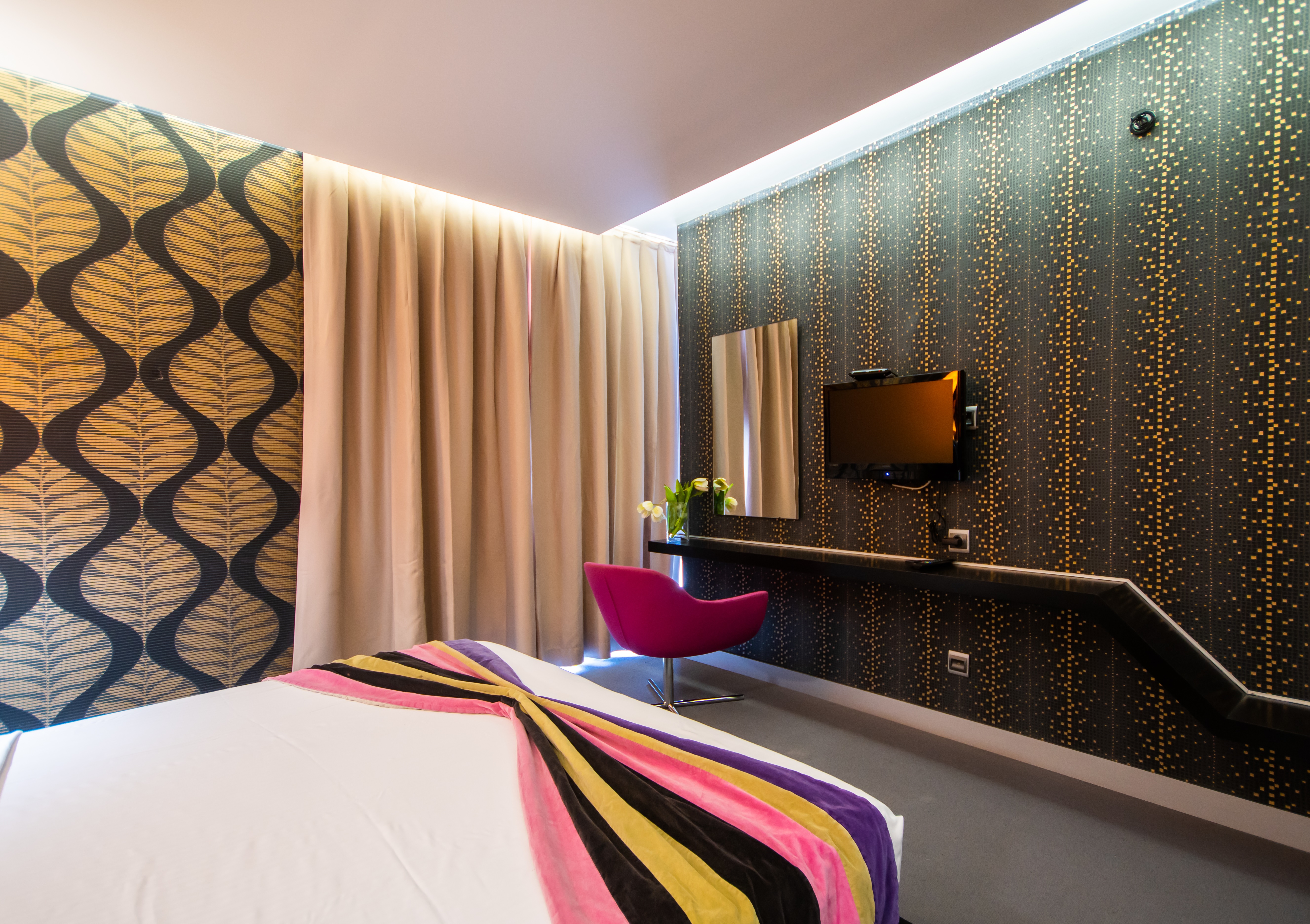 غرفة قياسية، Vernazza Suites Hotel 3/5