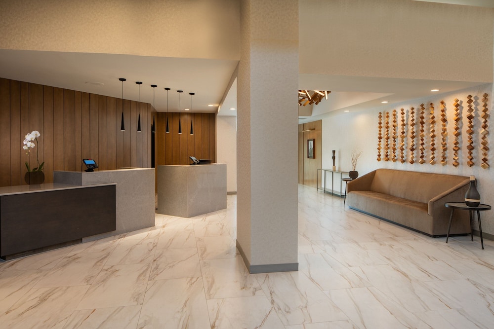 Lobby at Mobile Marriott, MOBILE - AL