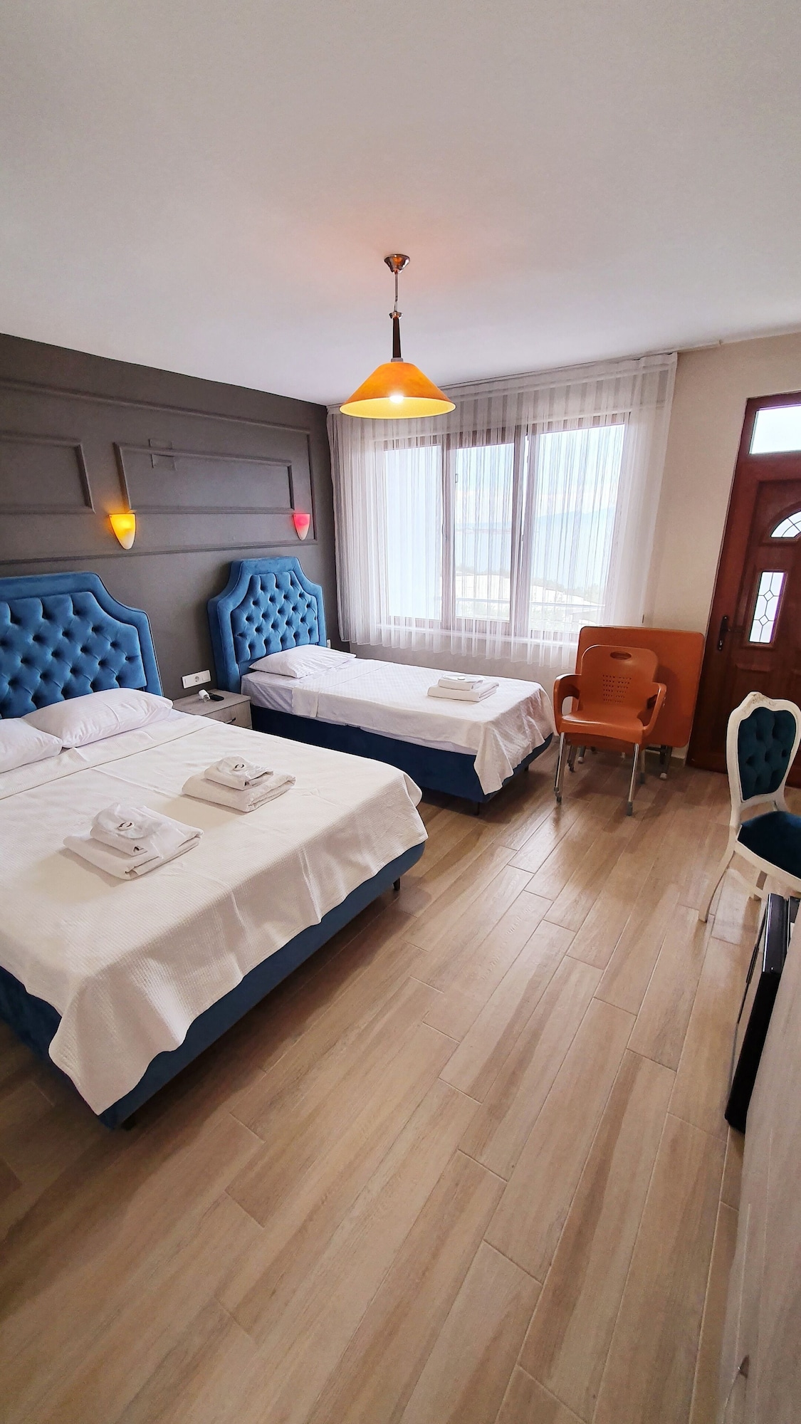 DELUXE, TRIPLE, MULTIPLE BEDS, SEA VIEW
