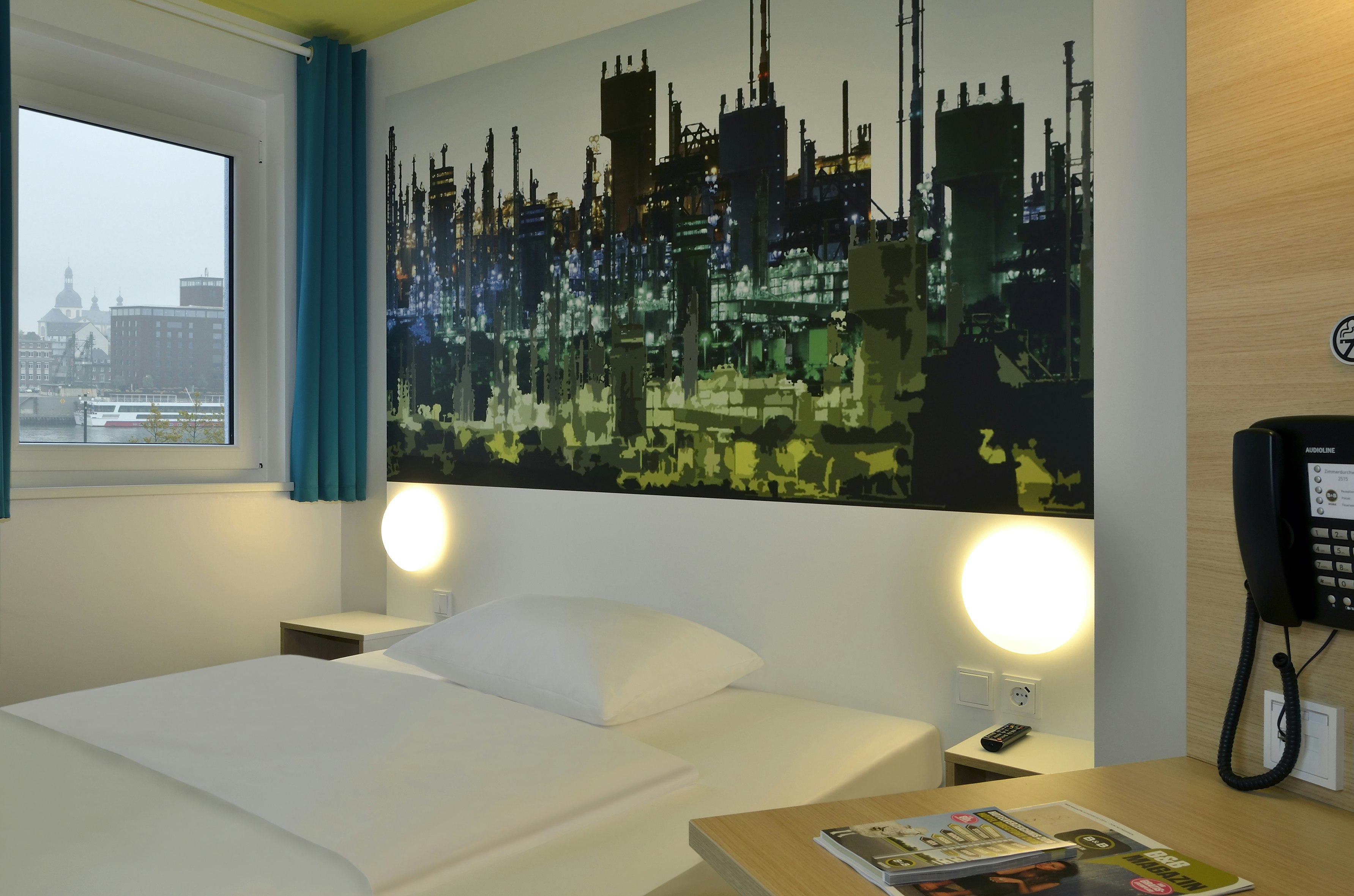 B&B Hotel Ludwigshafen 10/25