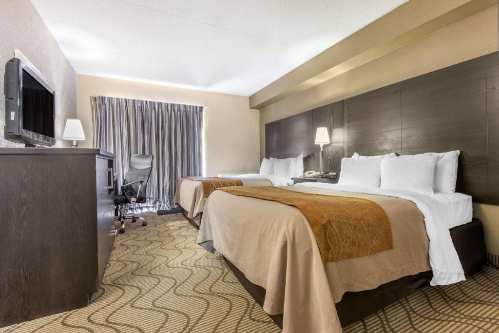 Room, 2 Queen Beds, Comfort Inn North Bay 9/10