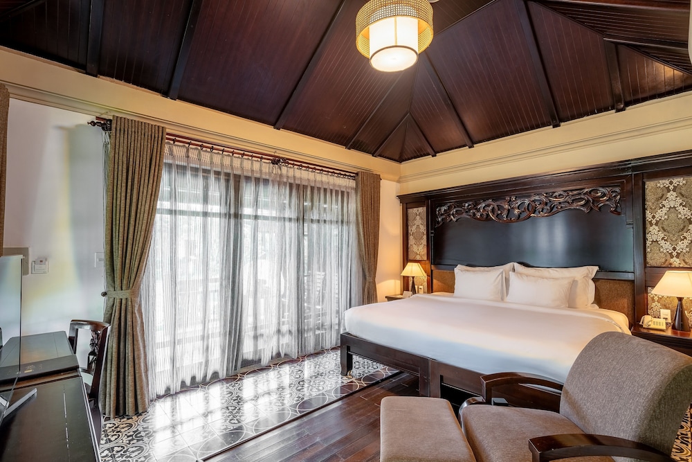 Bungalow, King Bed, Garden View
