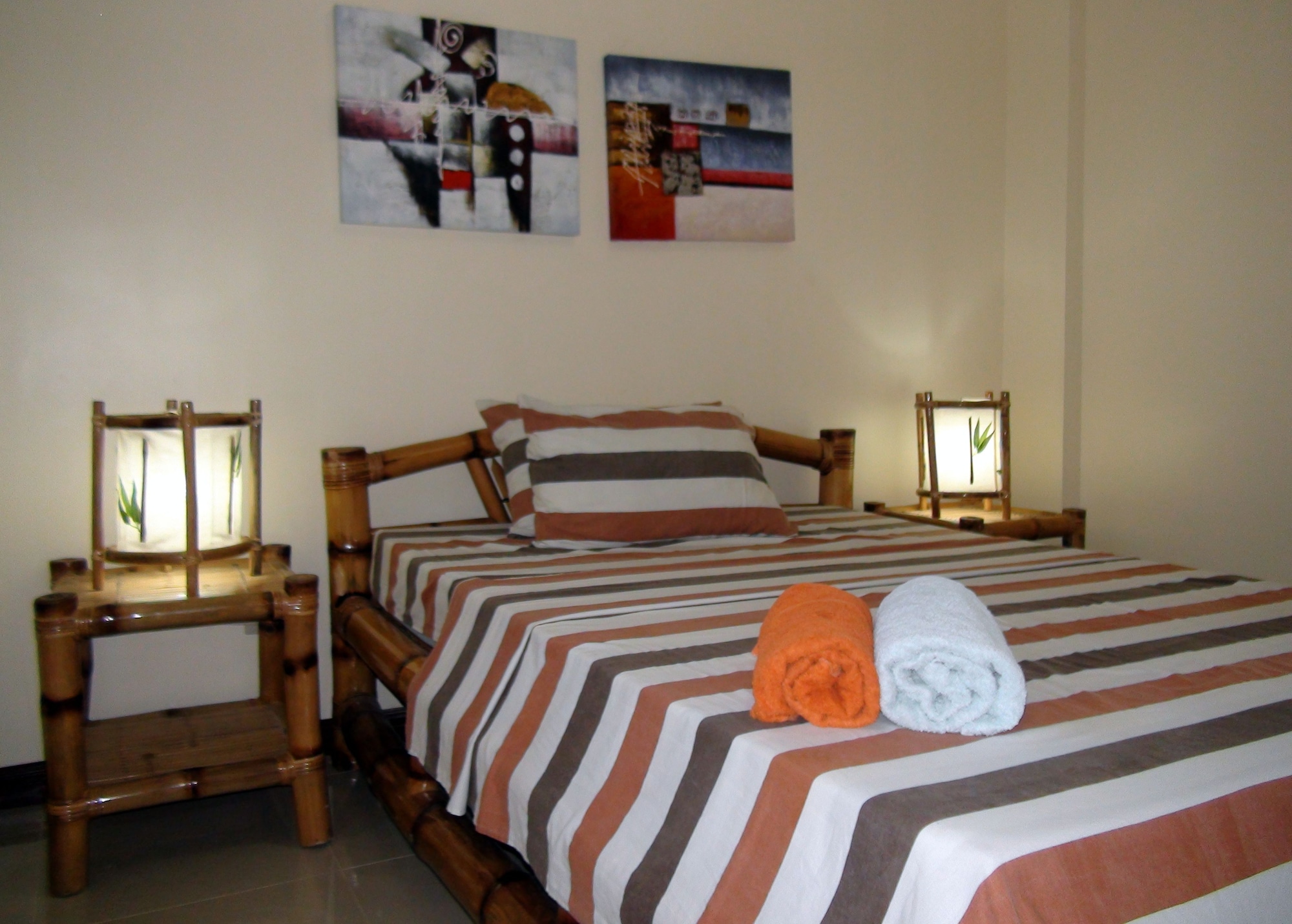 STANDARD, DOUBLE BED, GARDEN VIEW