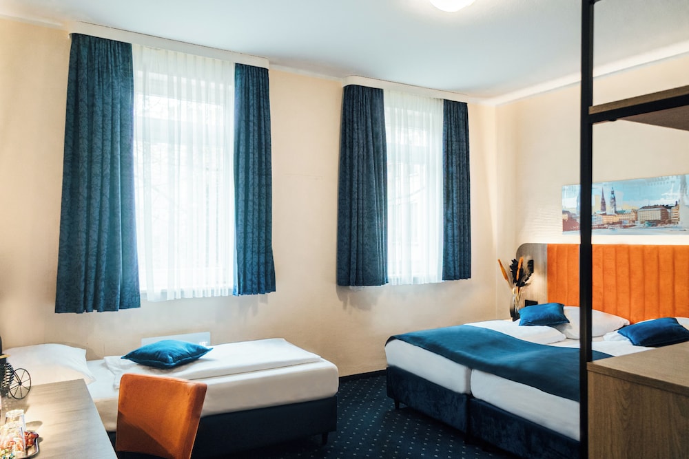 Centrum Hotel Commerz am Bhf Hamburg Altona 21/50