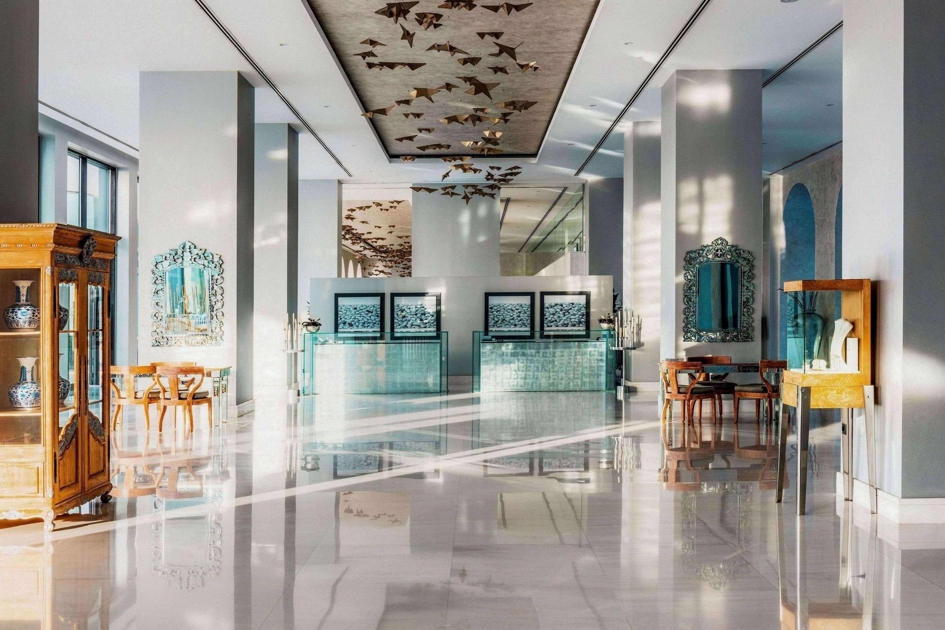 Lobby at Mitsis Selection Alila, Kallithea