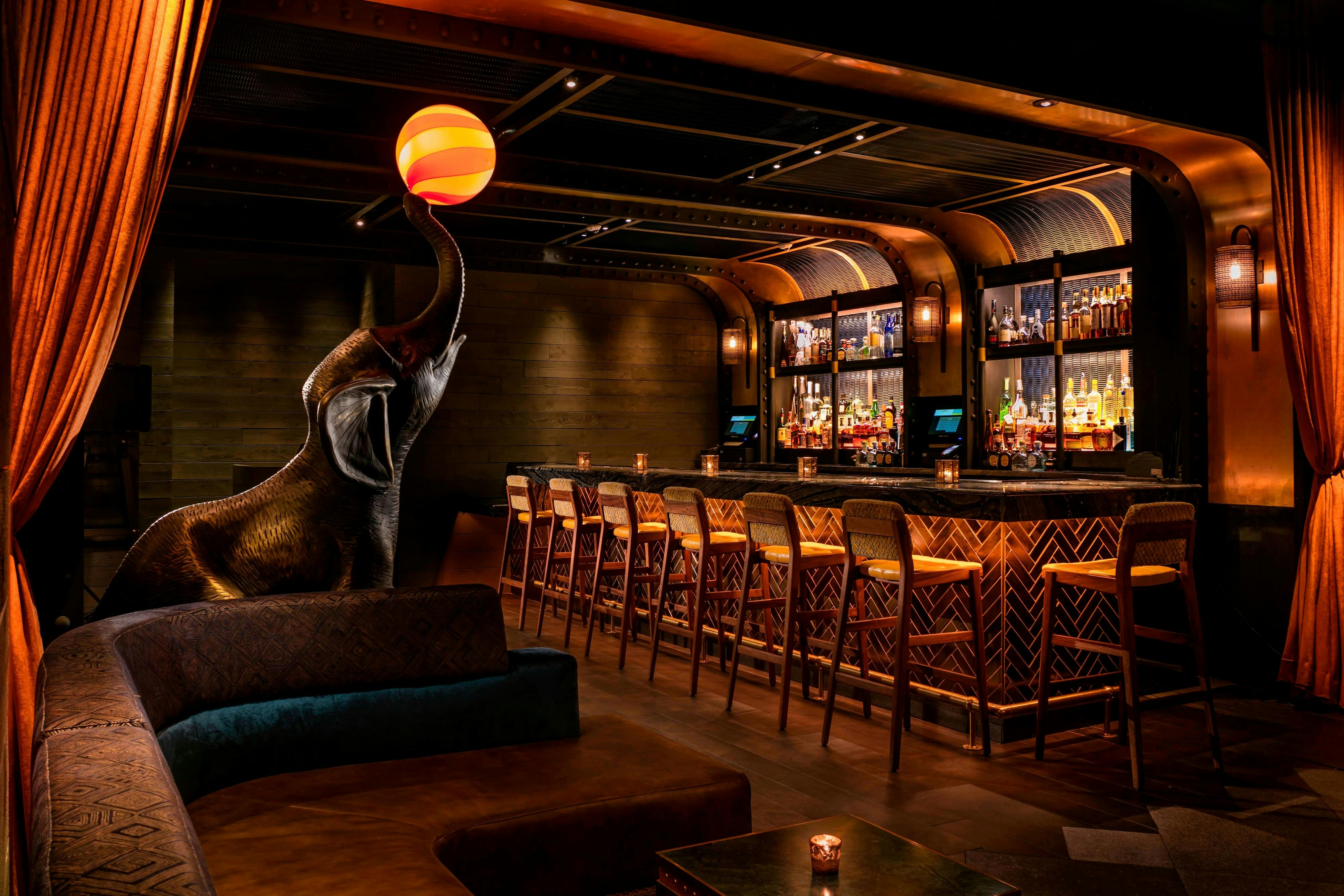 Lobby at Moxy NYC Times Square, NEW YORK - NY