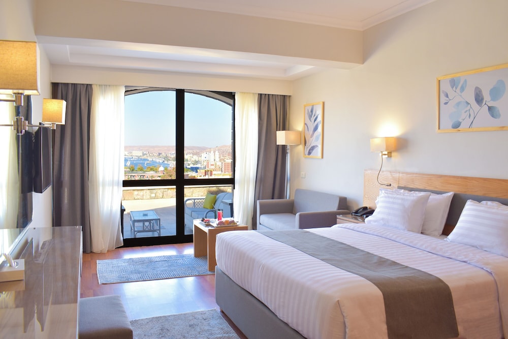 Room at Basma Executive club, ASWAN