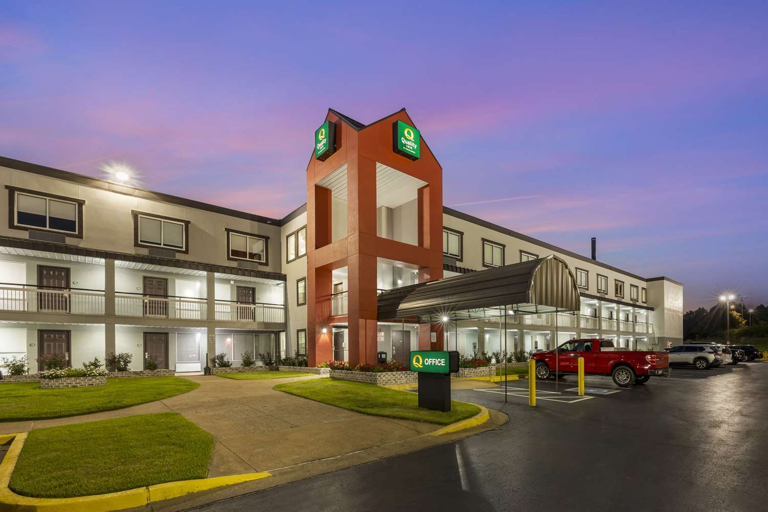 Quality Inn Jackson Northwest 26/27