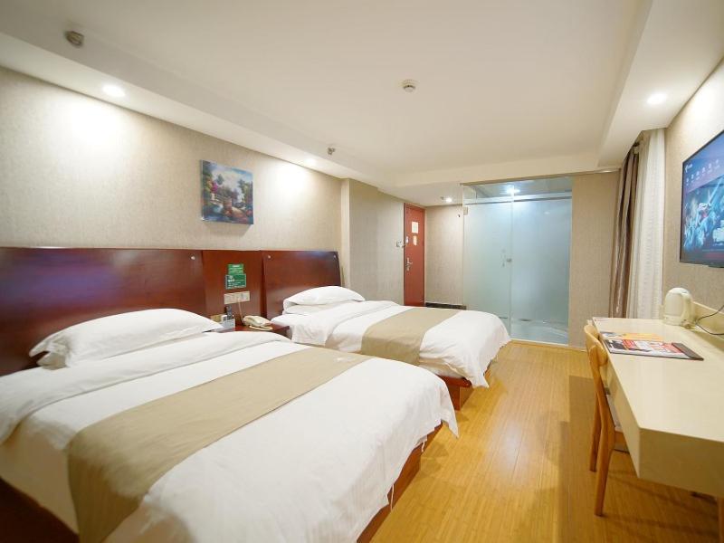 GreenTree Inn Shanghai Baoshan Yanghang Shuichan Road Hotel 25/52