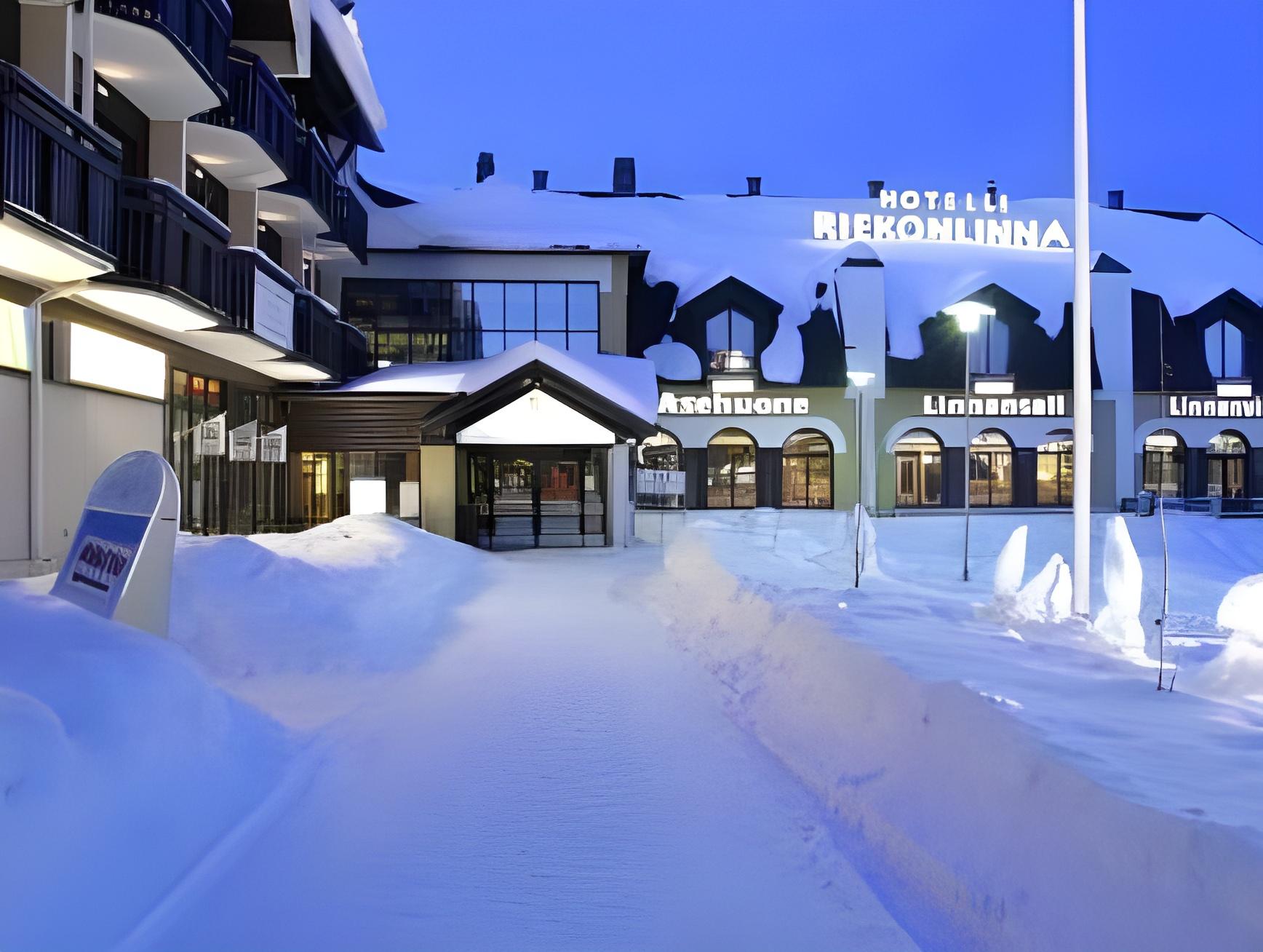 Lapland Hotels Riekonlinna in SAARISELKA