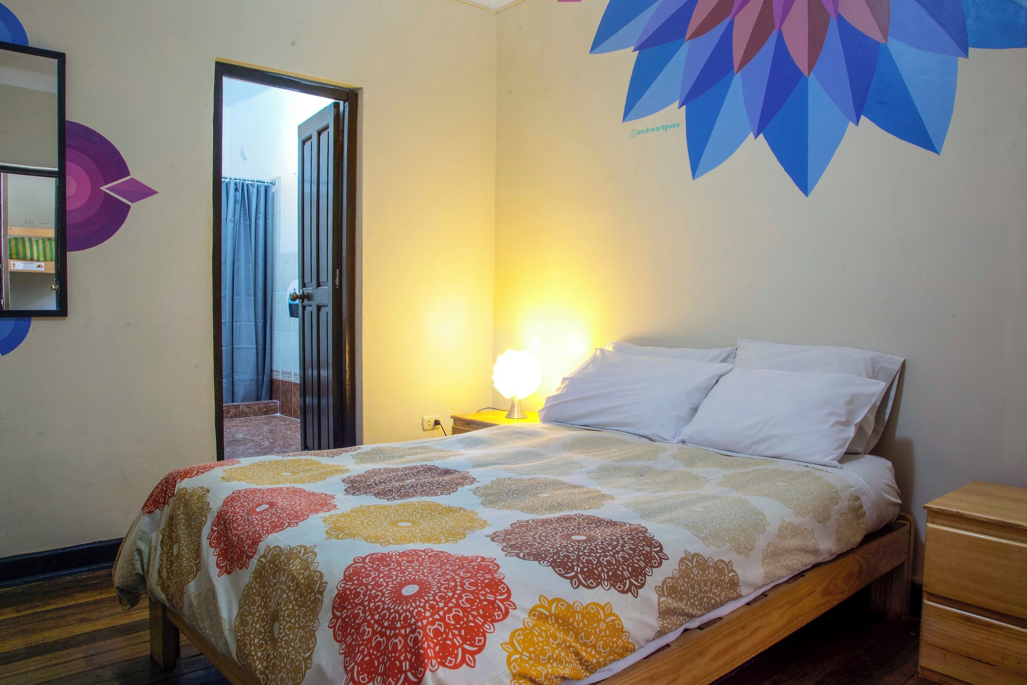 CLASSIC, DOUBLE BED, PRIVATE BATHROOM