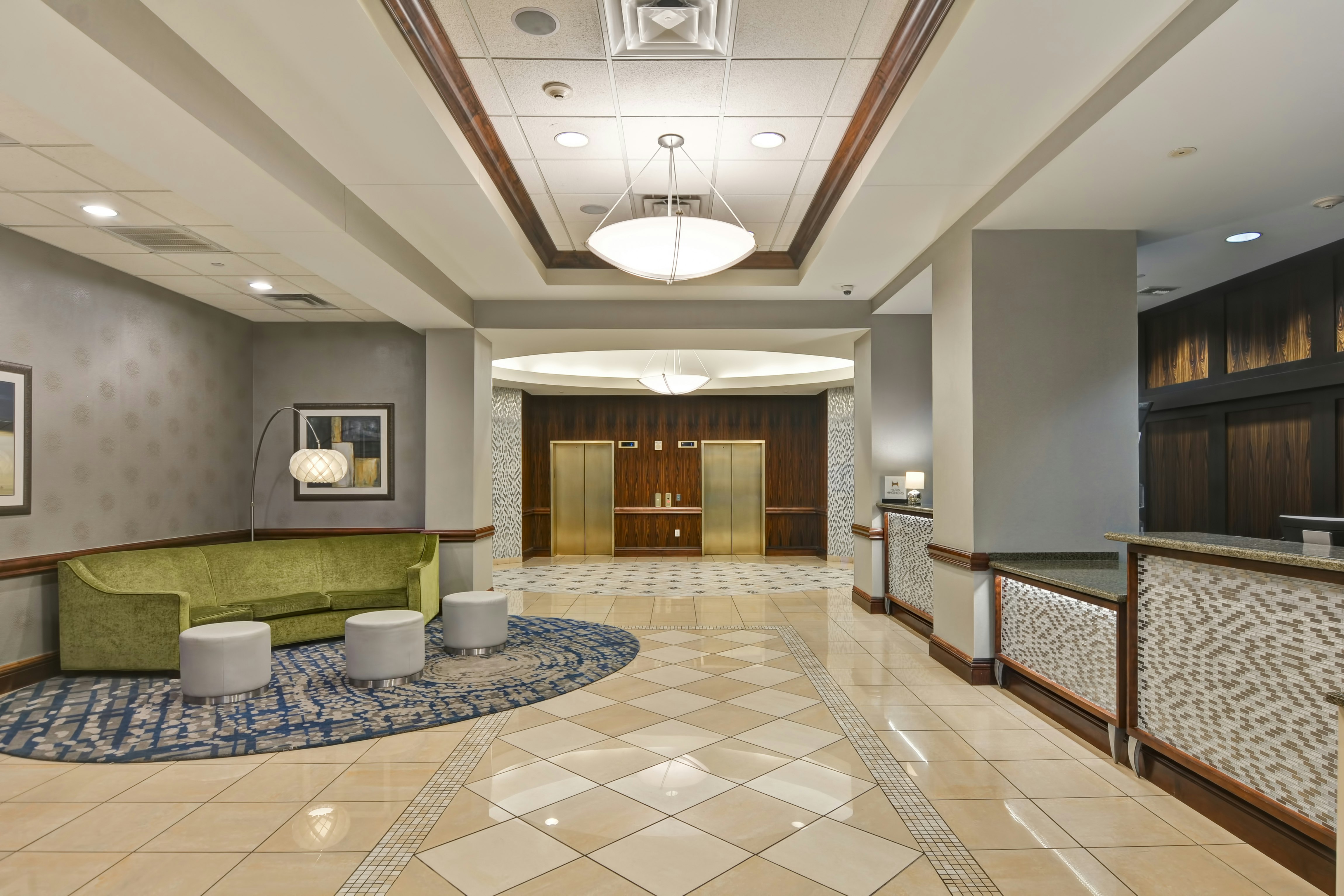 Lobby at Homewood Suites By Hilton Houston Near The Galleria, HOUSTON - TX