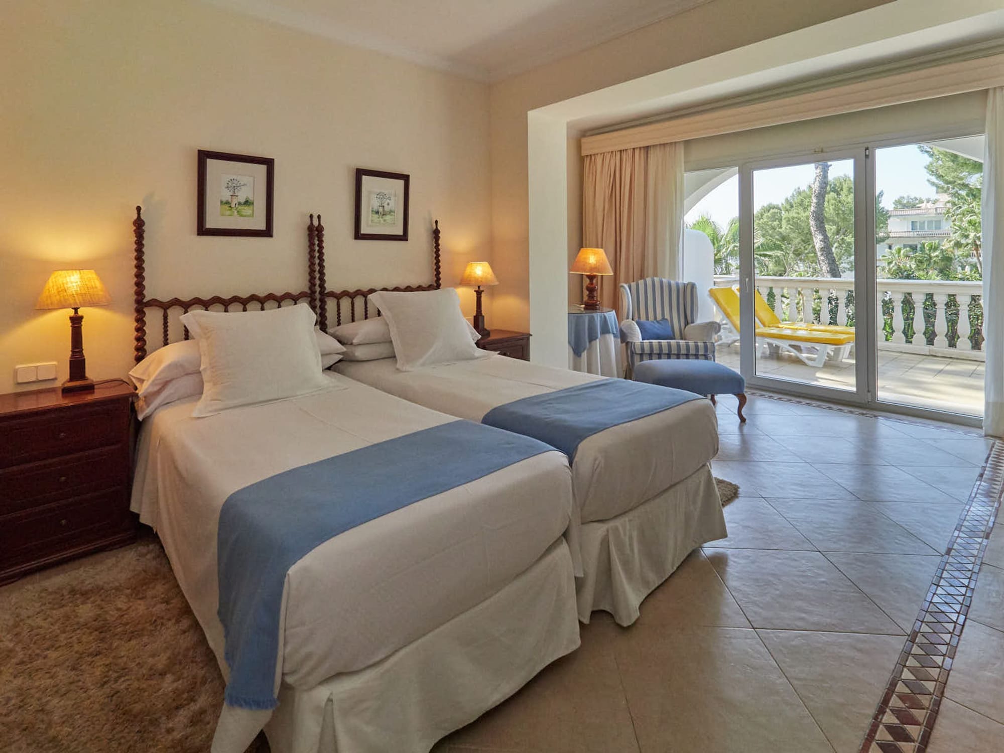 family suite, terrace