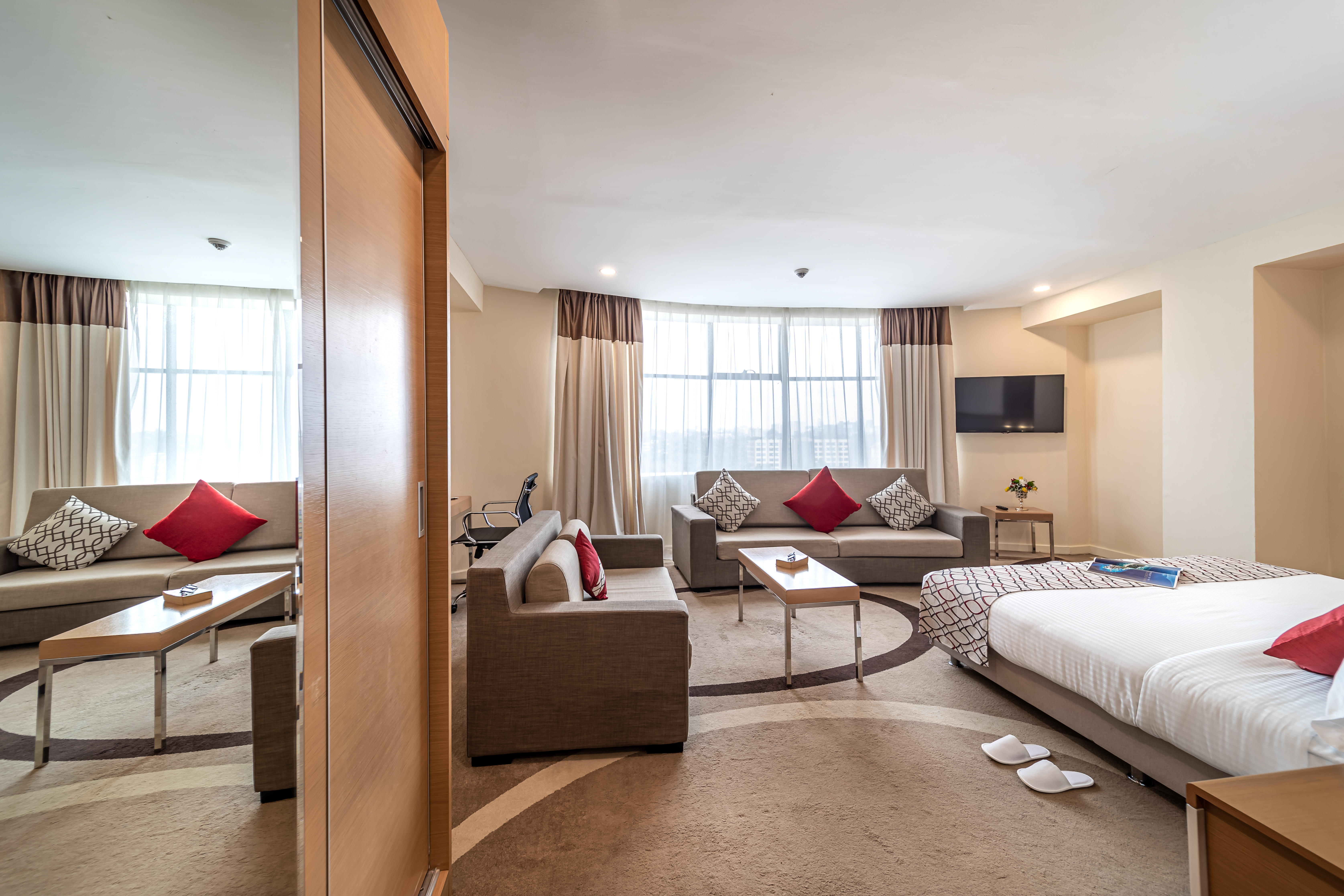 جناح ديلوكس، PrideInn Azure Hotel Nairobi Westlands 2/2