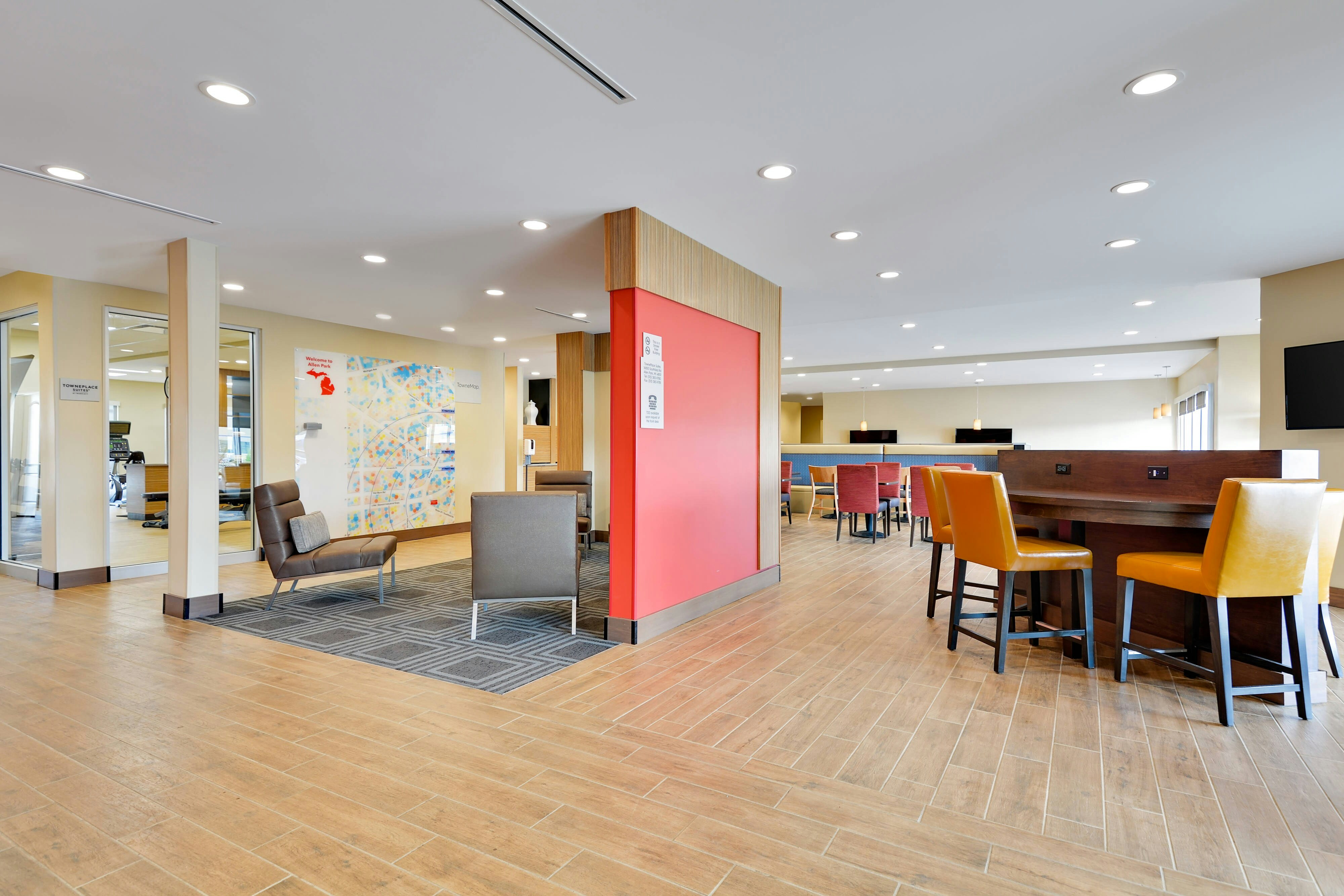 TownePlace Suites by Marriott Detroit Allen Park 4/4