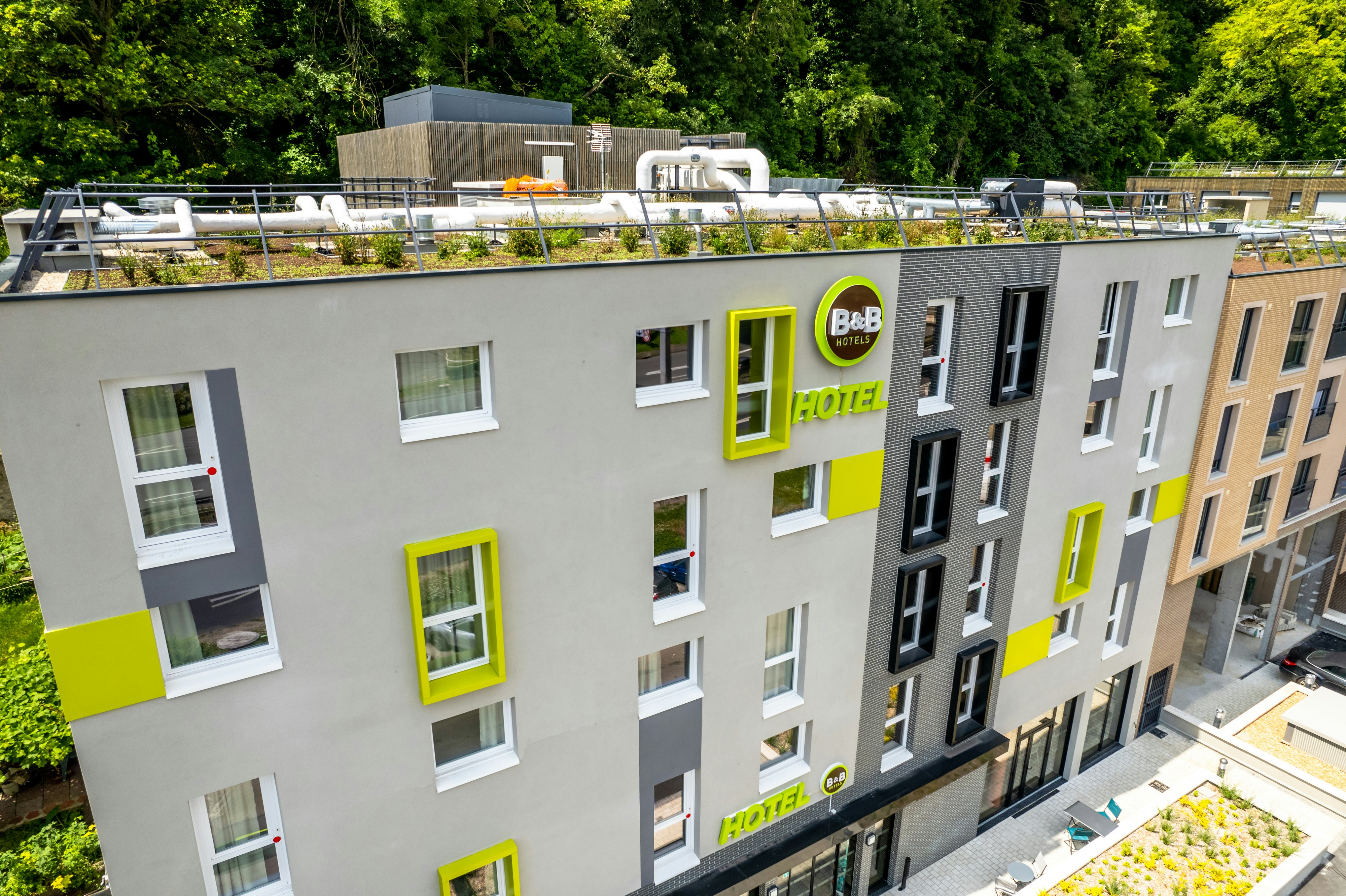 B&B Hotel Le Port Marly Saint Germain en Laye in LE PORT-MARLY