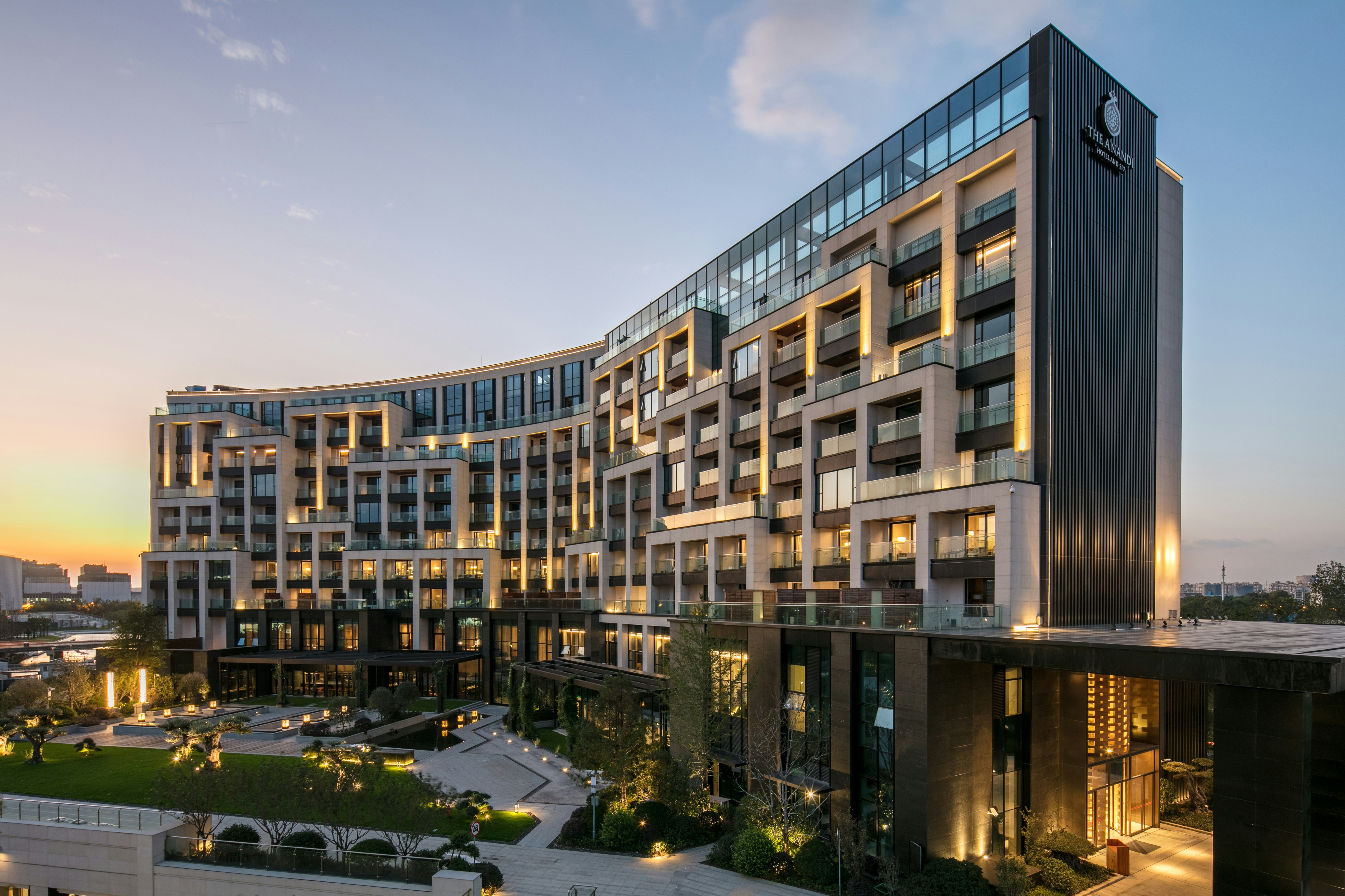 The Anandi Hotel and Spa Shanghai 3/50