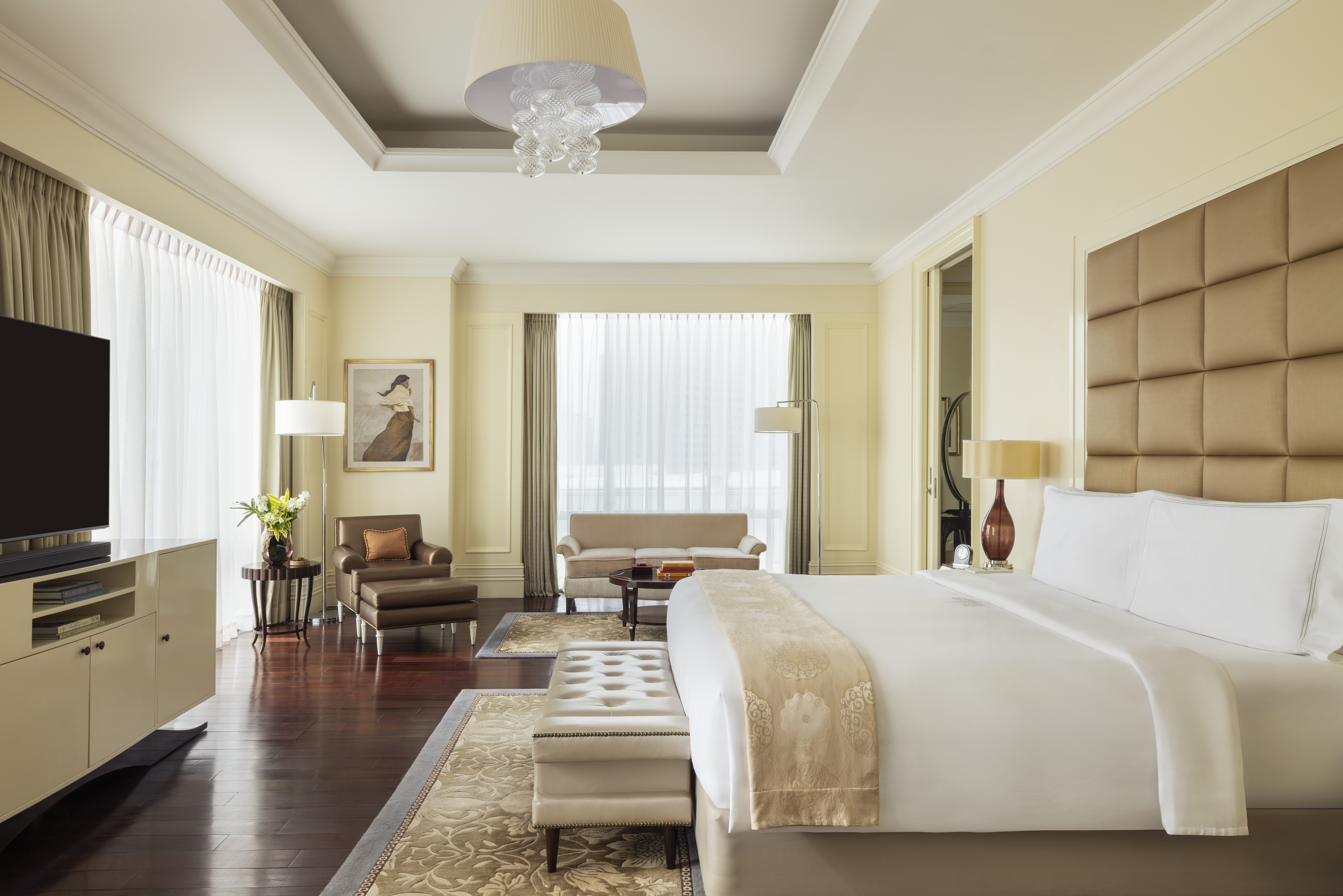 Presidential, Suite, Double Bed