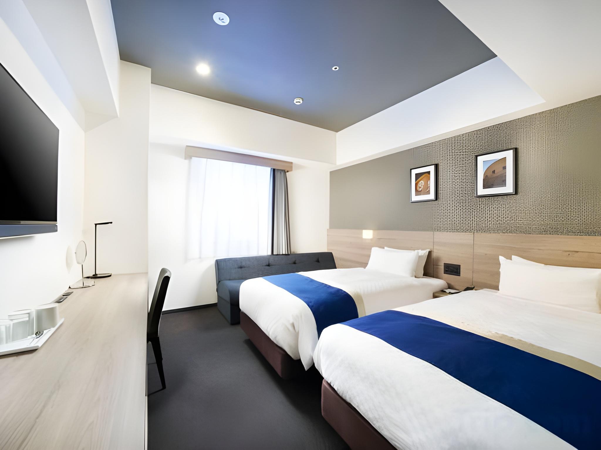 Superior, Twin Beds, Best Western Plus Hotel Fino Osaka Kitahama 10/10