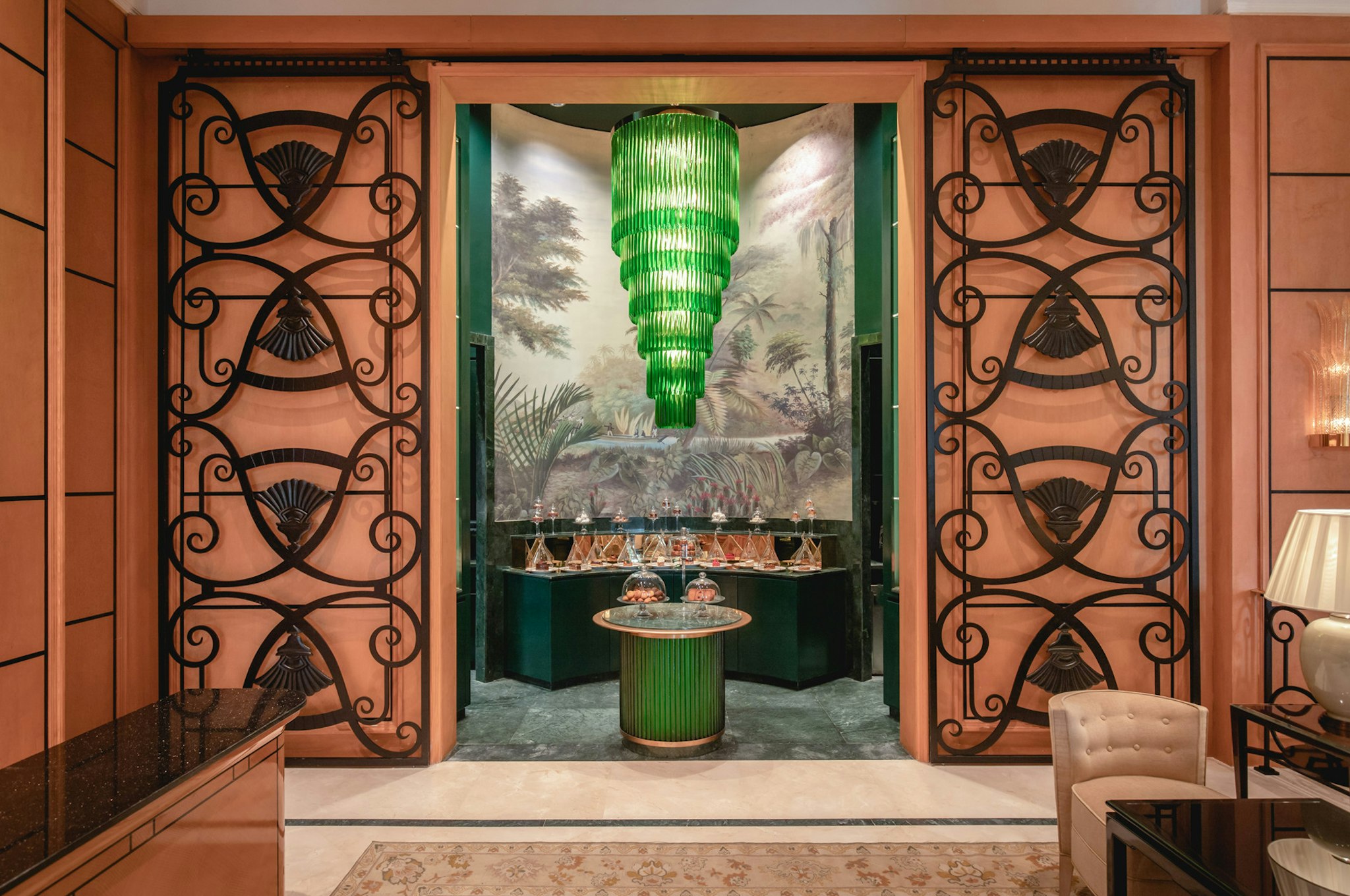 Lobby at Four Seasons Hotel Cairo at Nile Plaza, CAIRO