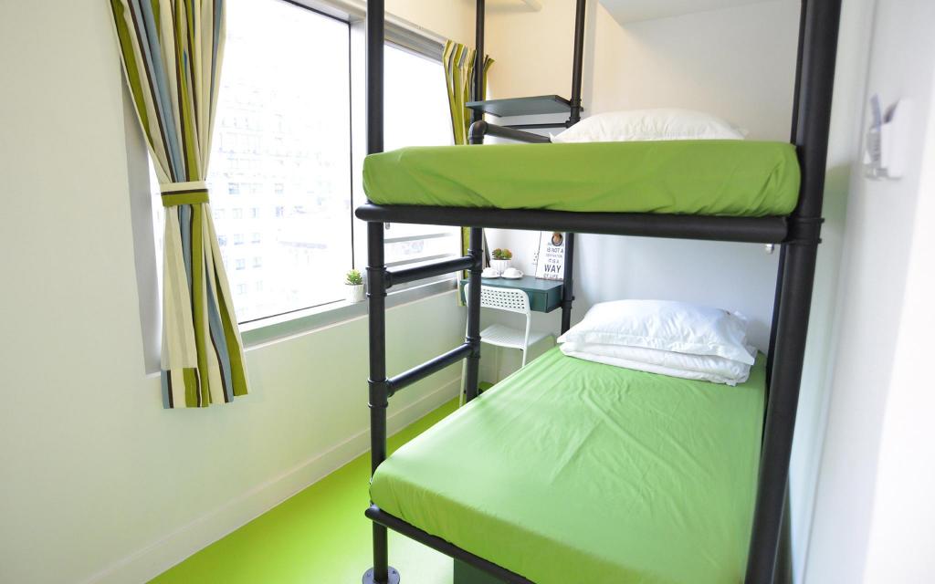 Standard, 2 Bunk Beds, Bunk Bed