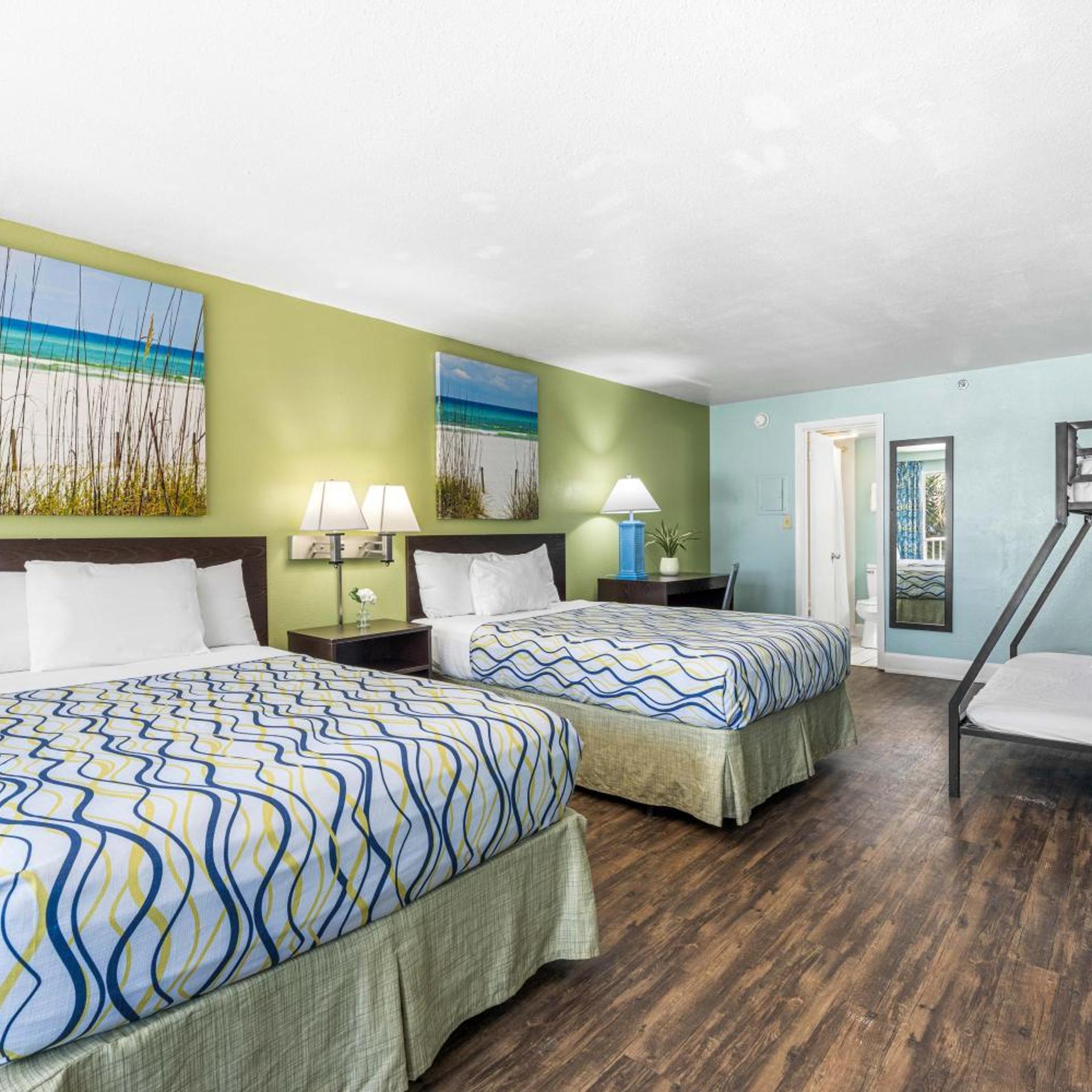 Room, Bunk Bed, Gulf Side