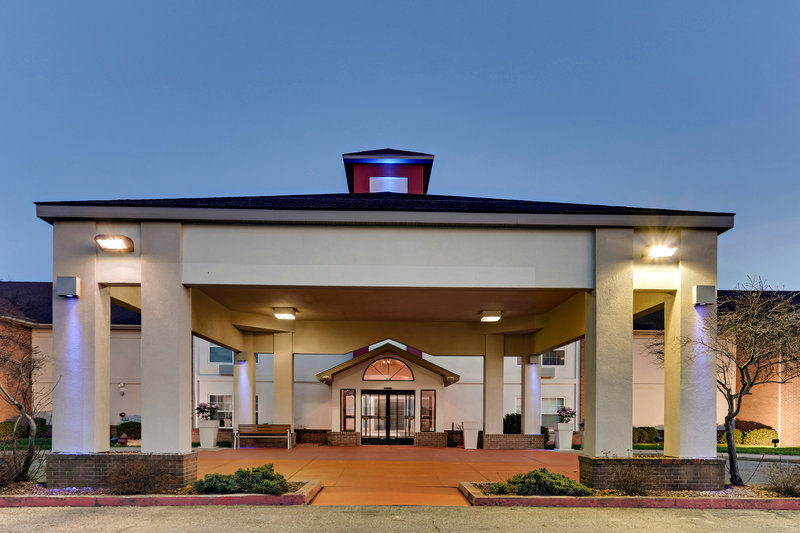 Holiday Inn Express Hotel And Suites Bad Axe 4/64