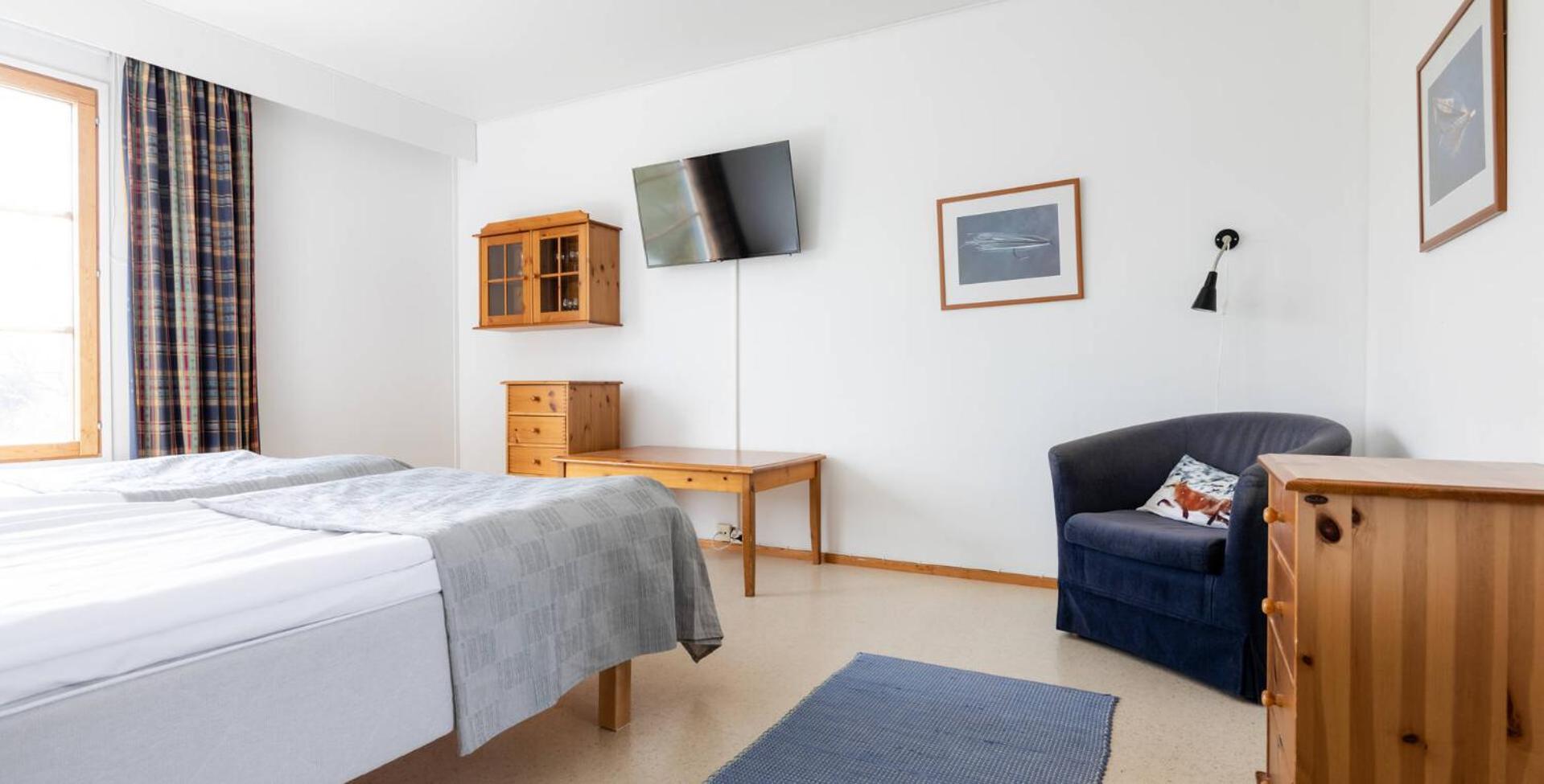 1 Bedroom, Apartment, Sauna