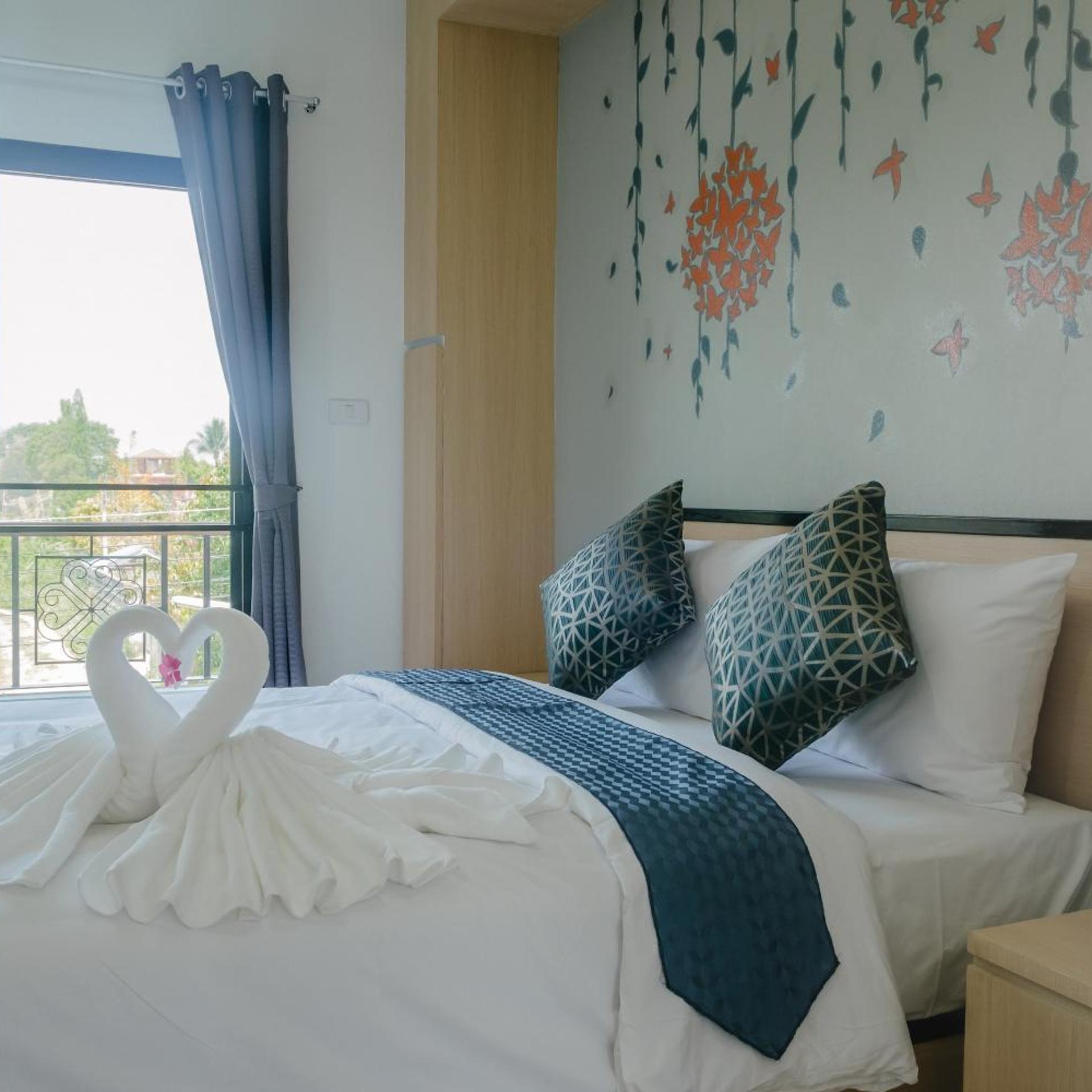 استوديو ديلوكس بسرير مزدوج، Sirimunta Hotel Chiang Rai Suite & Residence 7/10