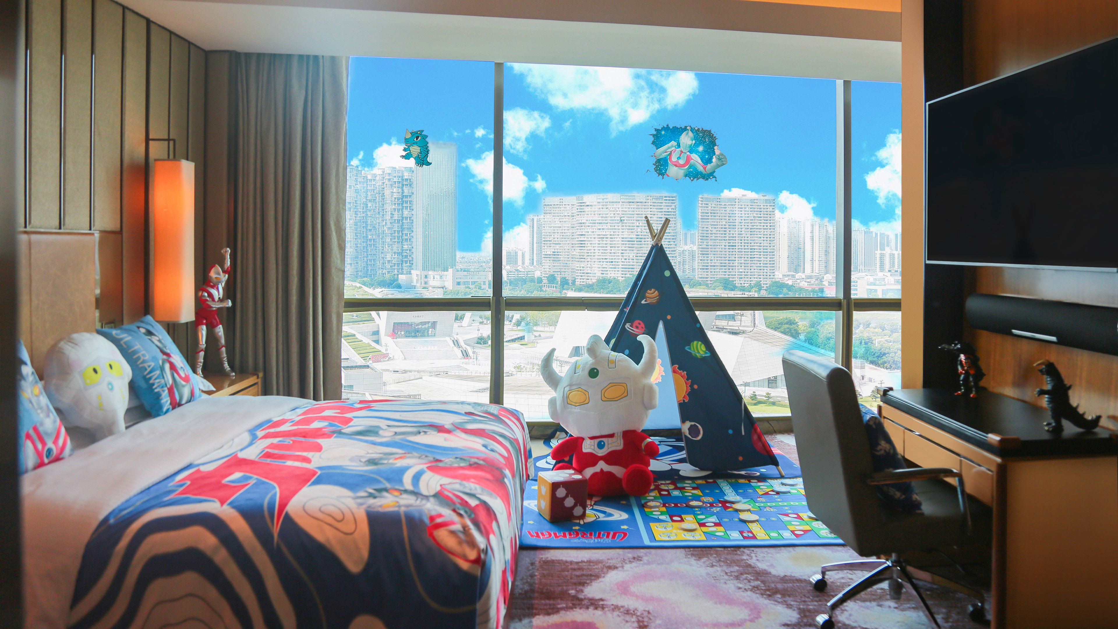 Kids Theme, Premium, King Bed, River View