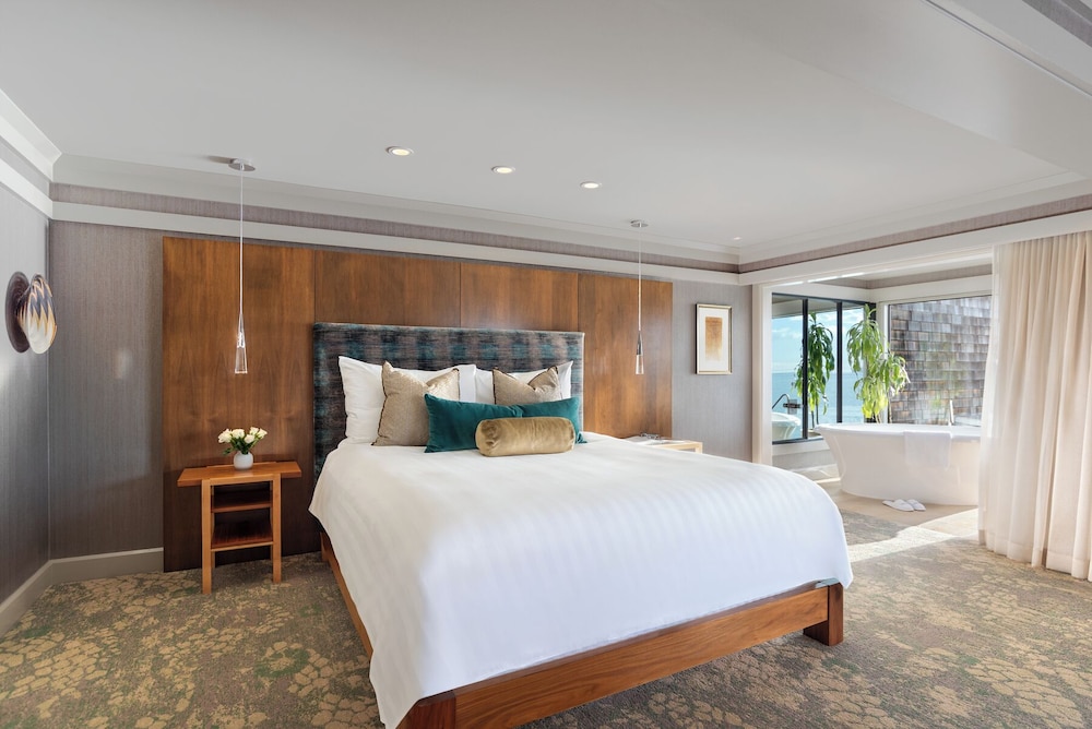 Spa, Penthouse, Suite, King Bed