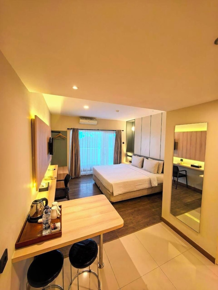 غرفة ديلوكس بسرير كوين